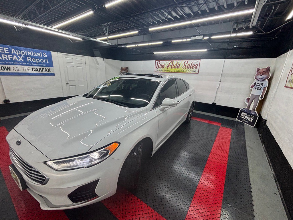 2019 Ford Fusion Image 4