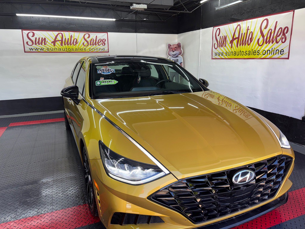 2020 Hyundai Sonata Image 1