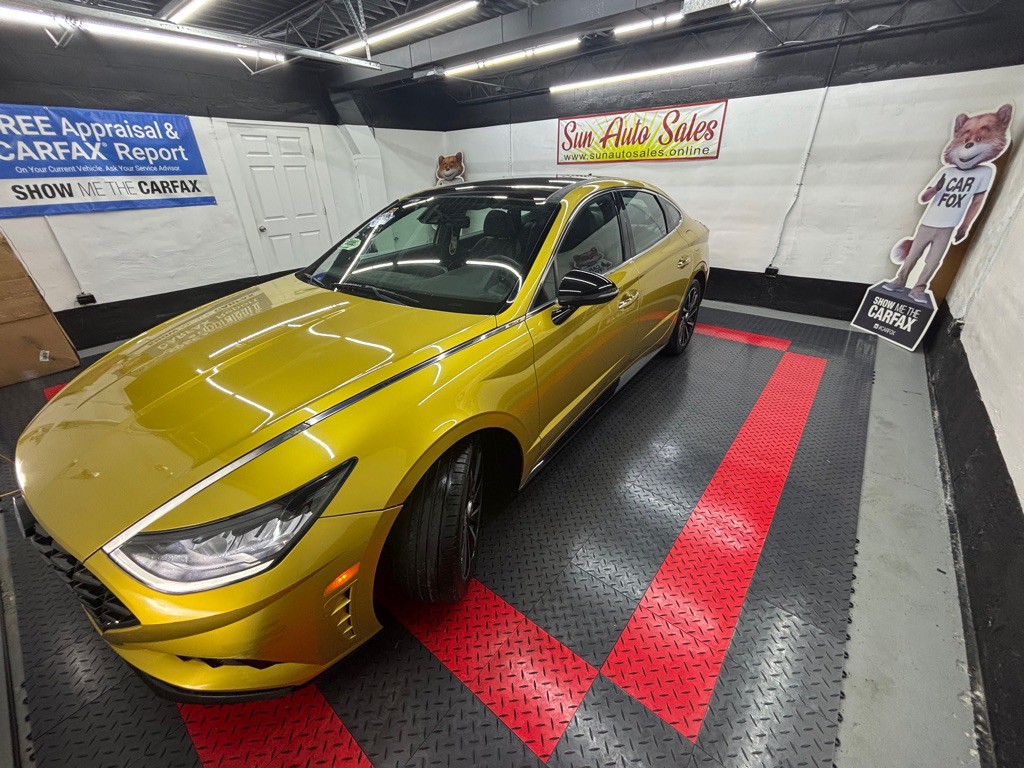 2020 Hyundai Sonata Image 2