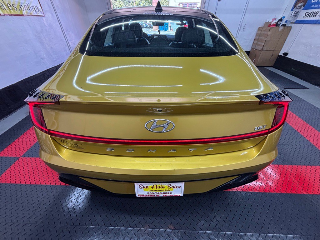 2020 Hyundai Sonata Image 4