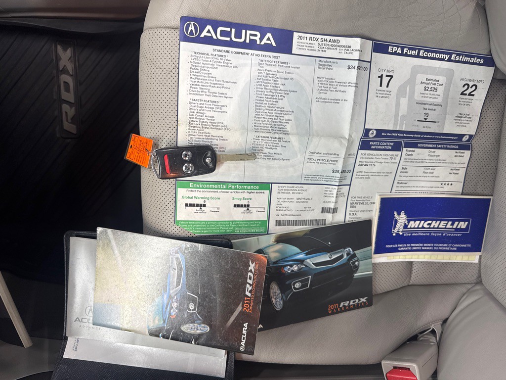 2011 Acura RDX Image 4