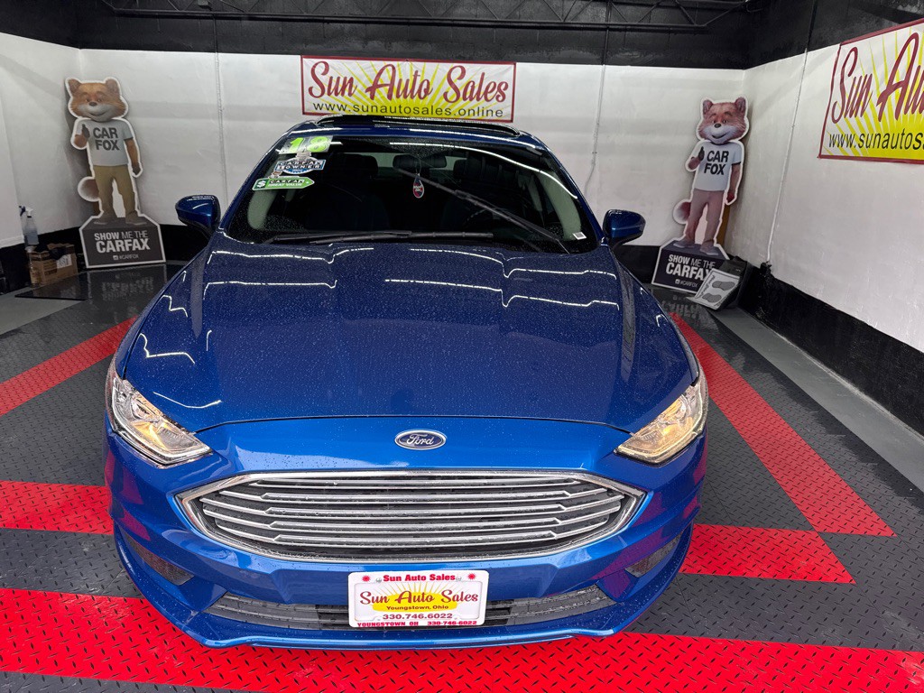 2018 Ford Fusion Image 4