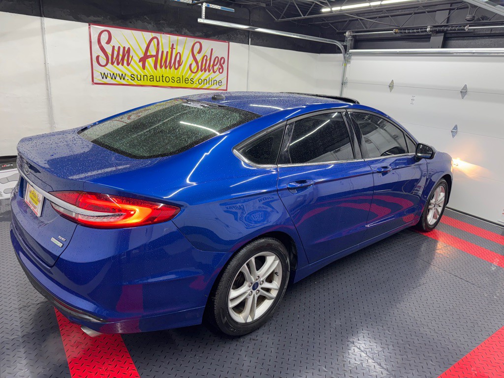 2018 Ford Fusion Image 5