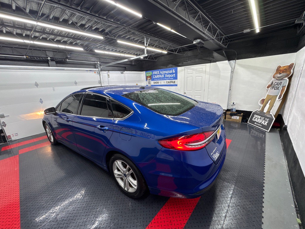 2018 Ford Fusion Image 8