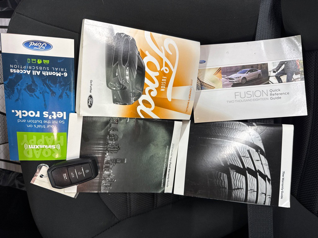 2018 Ford Fusion Image 9