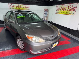 Image for 2003 Toyota Camry LE ID: 6492145