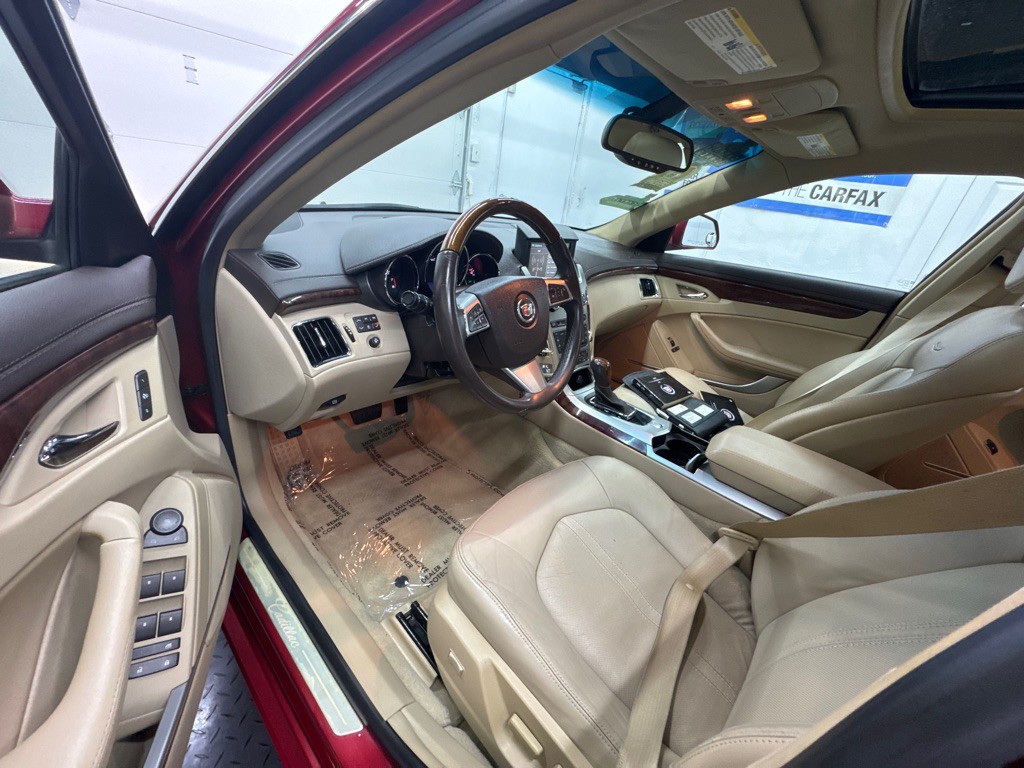 2008 Cadillac CTS Image 8