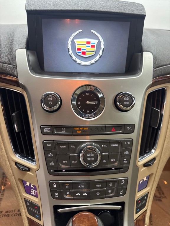 2008 Cadillac CTS Image 9