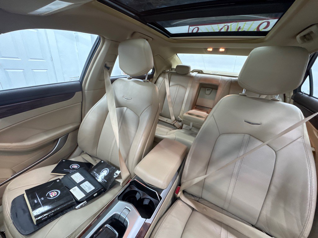 2008 Cadillac CTS Image 11