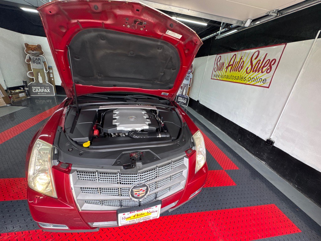 2008 Cadillac CTS Image 14