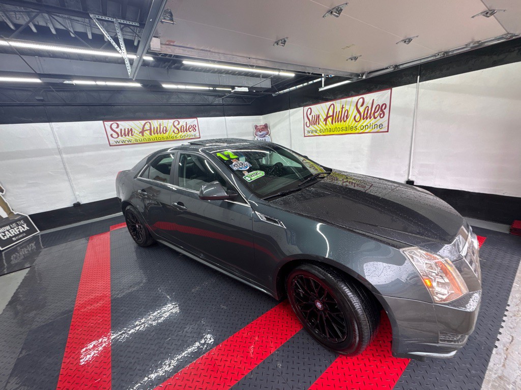 2012 Cadillac CTS Image 1