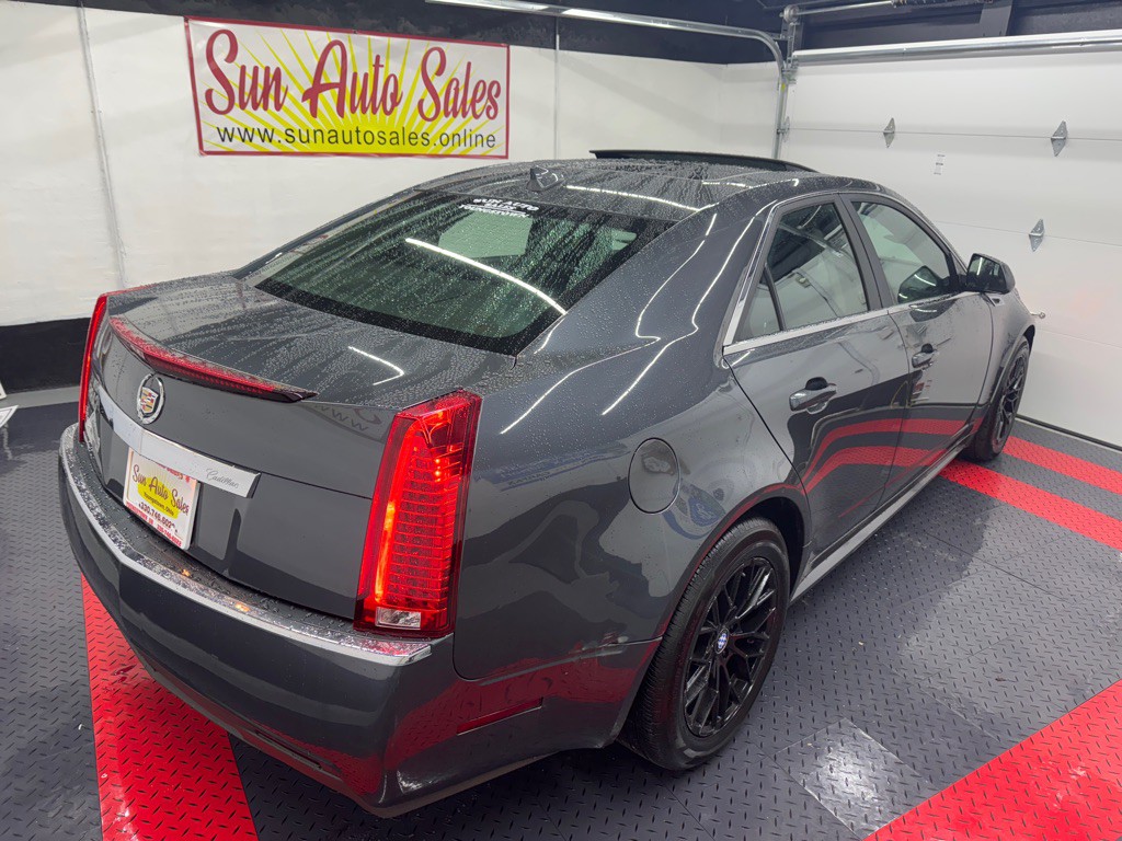 2012 Cadillac CTS Image 9