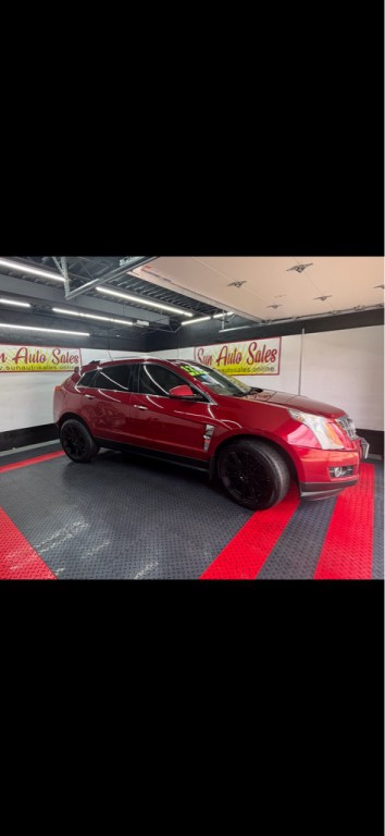 2012 Cadillac SRX Image 4