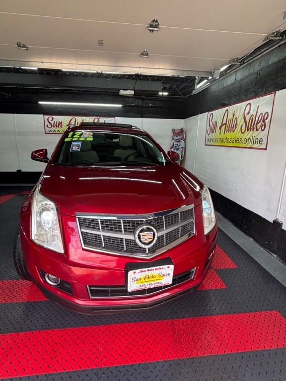2012 Cadillac SRX Image 5