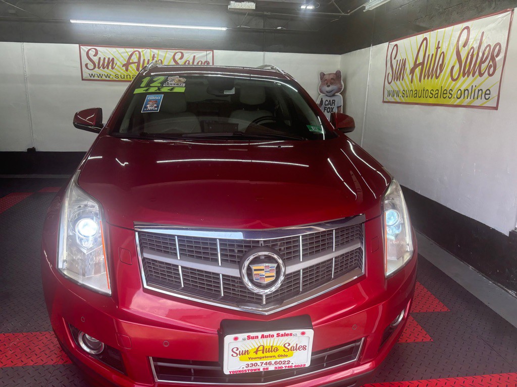 2012 Cadillac SRX Image 23