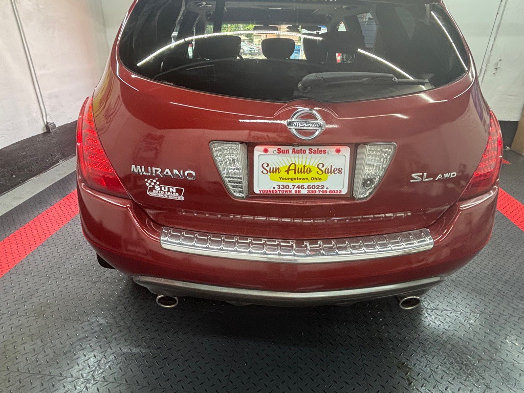 2007 Nissan Murano Image 23