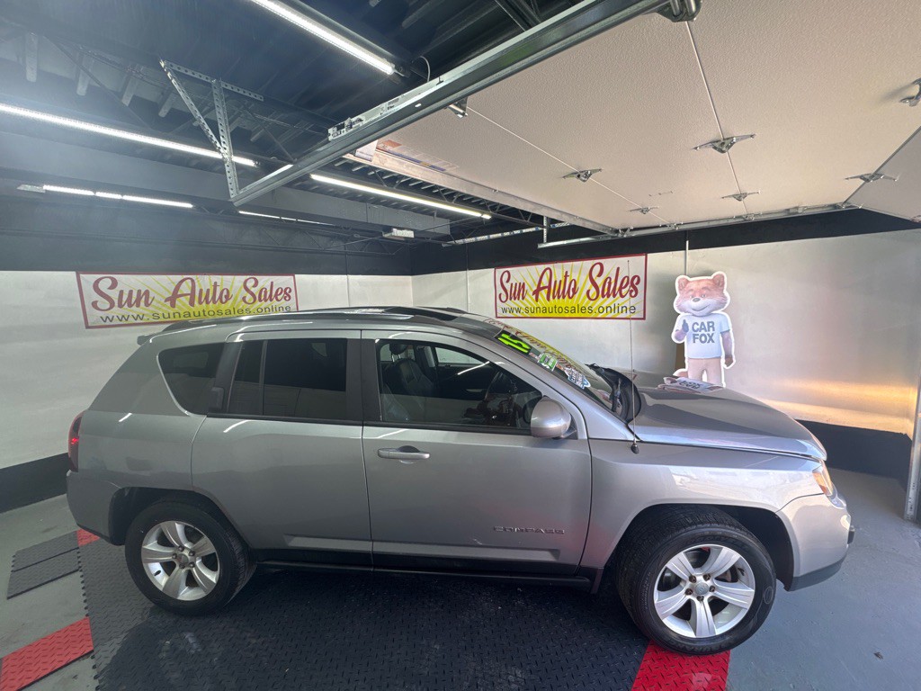 2015 Jeep Compass Image 3