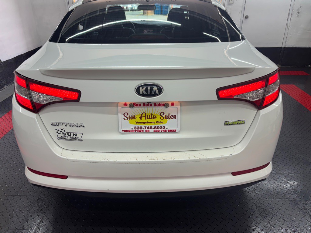 2012 Kia Optima Image 21