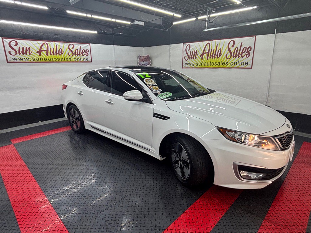 2012 Kia Optima Image 6
