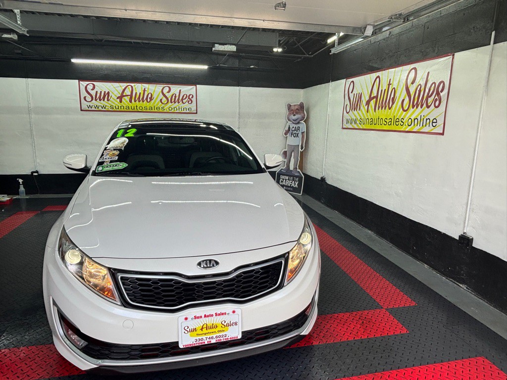 2012 Kia Optima Image 7
