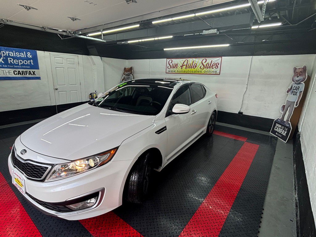2012 Kia Optima Image 8