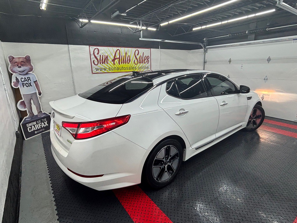 2012 Kia Optima Image 10