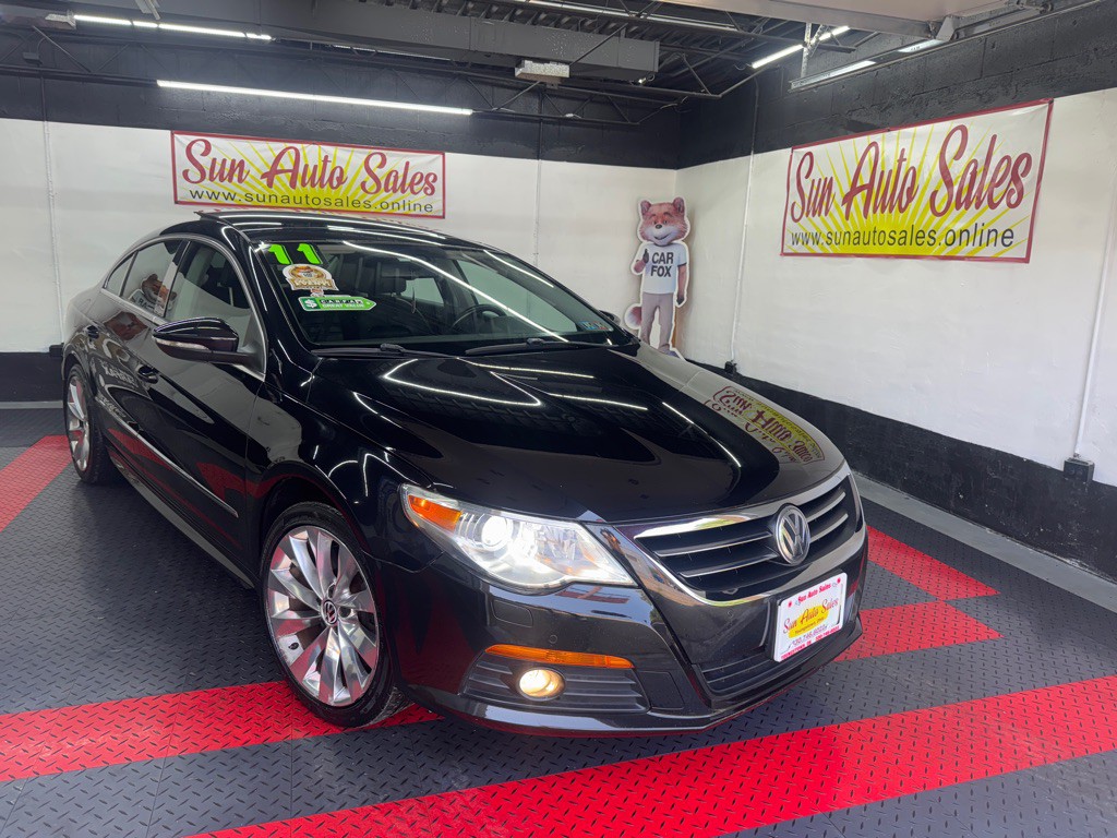 2011 Volkswagen CC Image 4