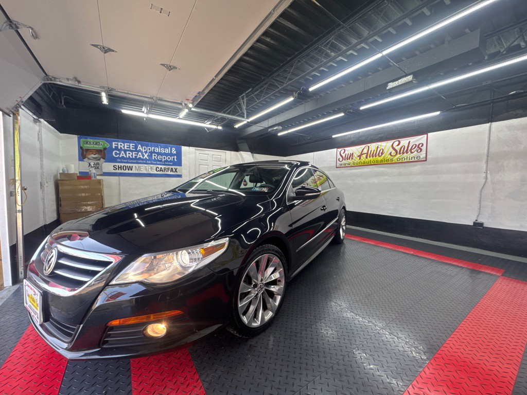 2011 Volkswagen CC Image 9