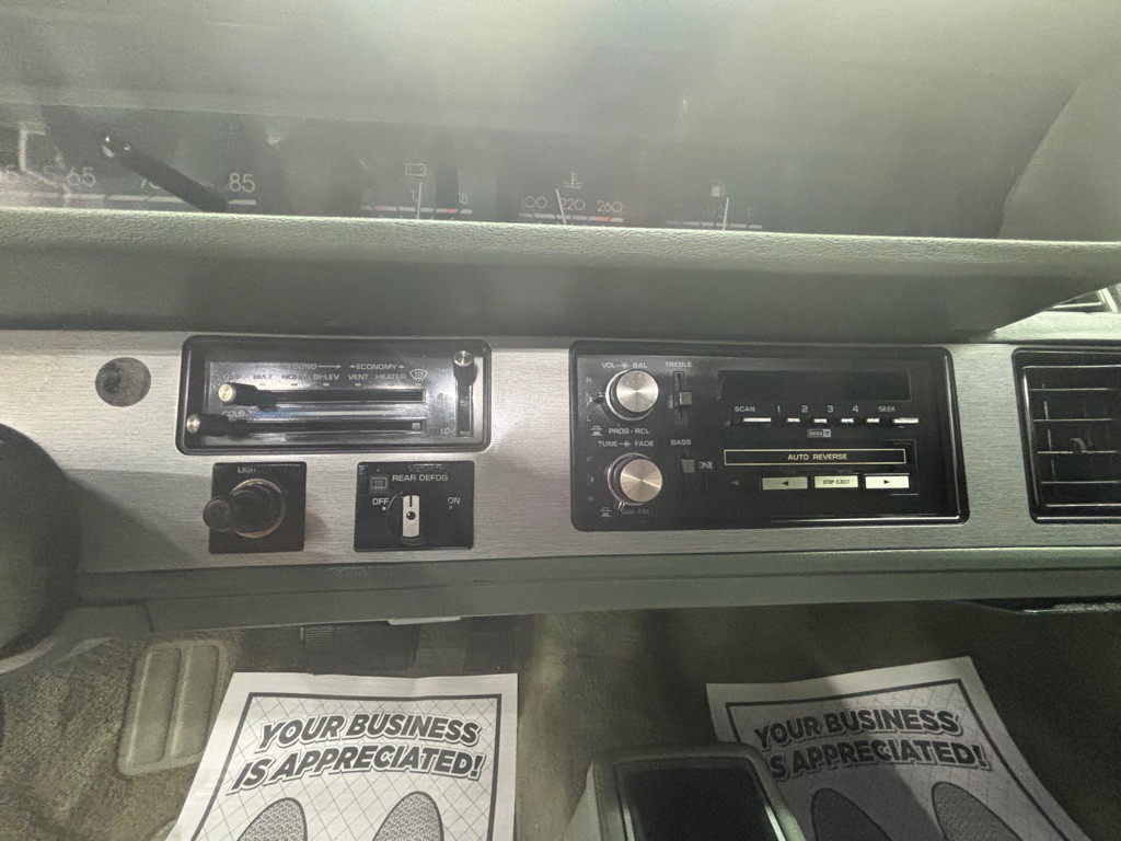 1985 Chevrolet Celebrity Image 17