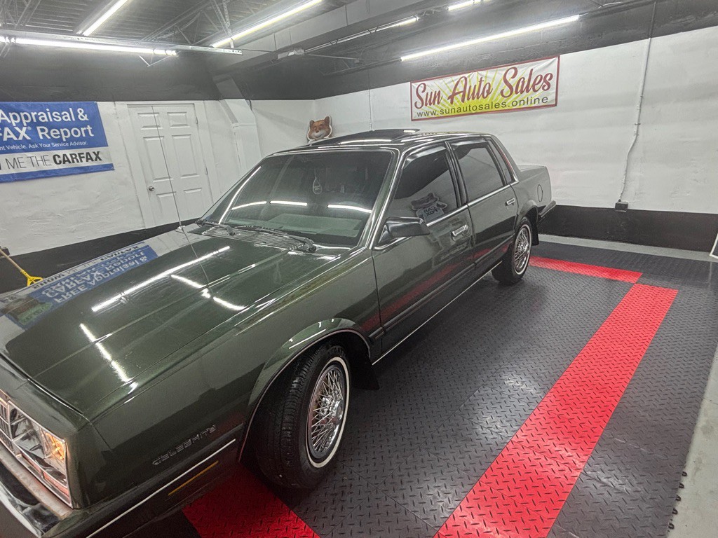 1985 Chevrolet Celebrity Image 3