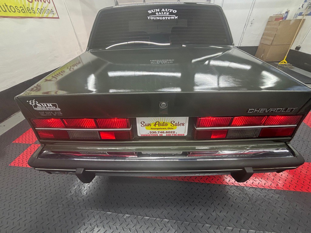 1985 Chevrolet Celebrity Image 6