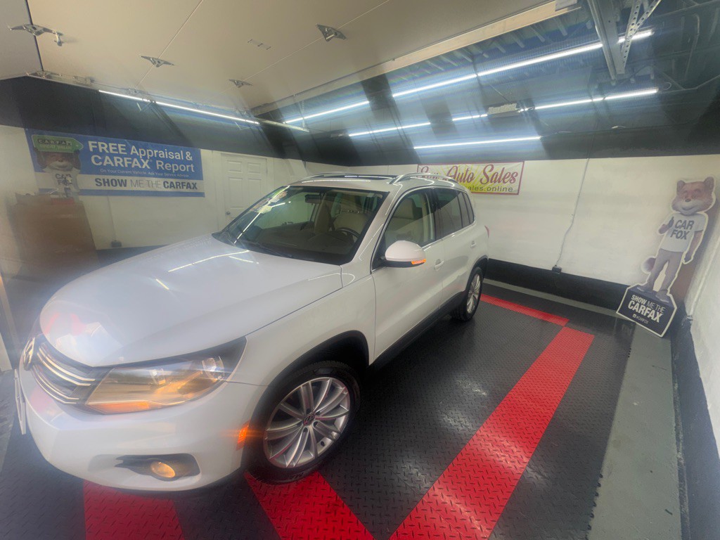 2014 Volkswagen Tiguan Image 8