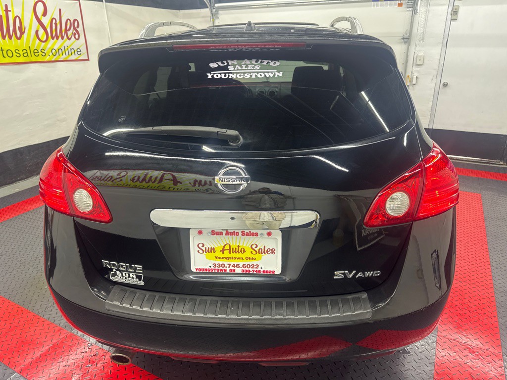 2013 Nissan Rogue Image 4
