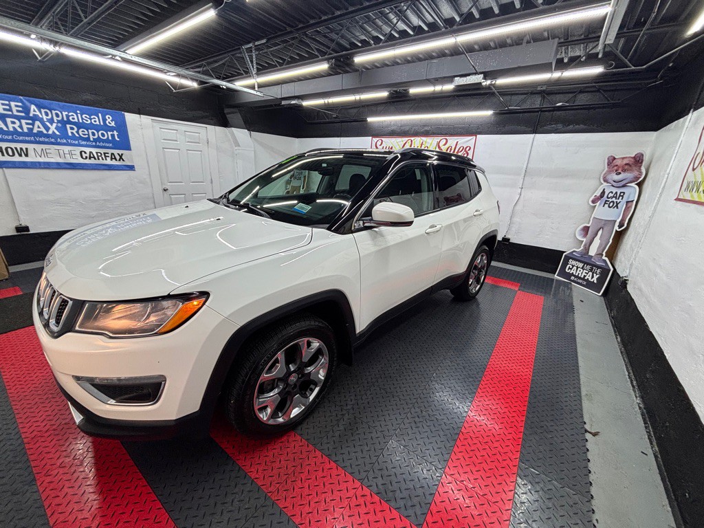 2018 Jeep Compass Image 3