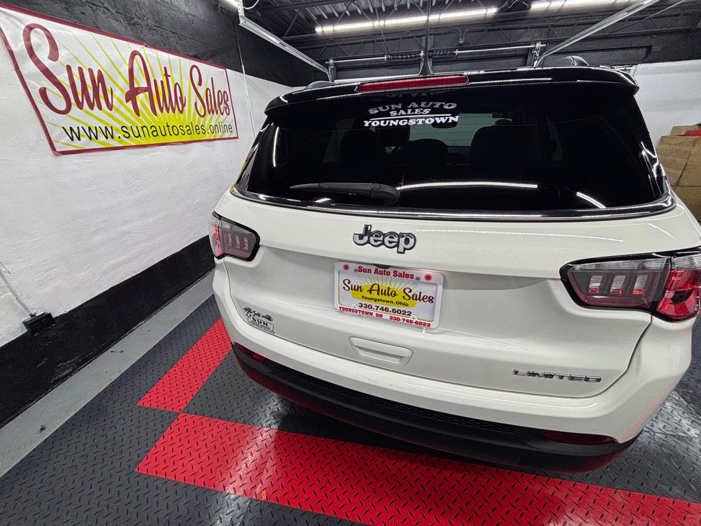 2018 Jeep Compass Image 5