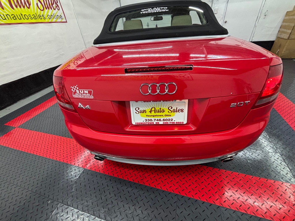 2007 Audi A4 Image 8
