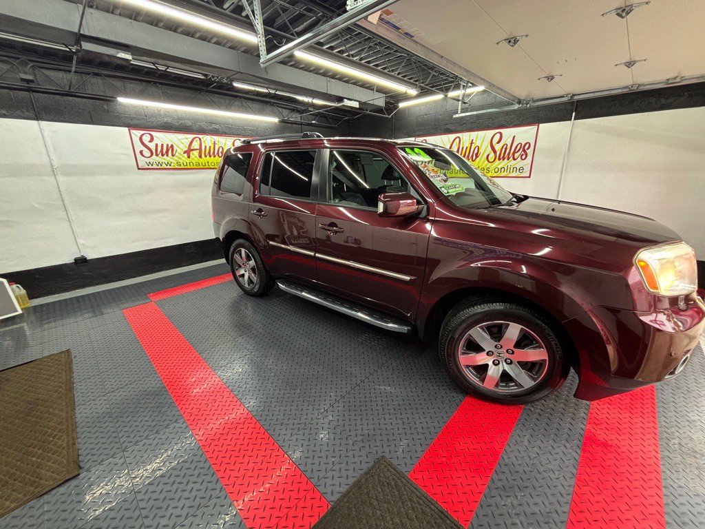 2012 Honda Pilot Image 5