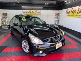 Image for 2012 INFINITI G25 X ID: 6934128