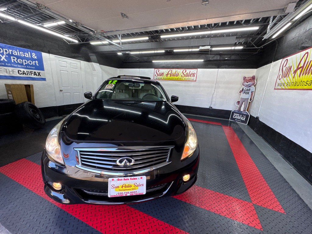 2012 INFINITI G25 Image 3