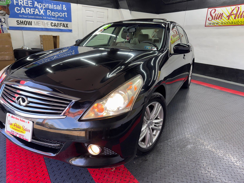 2012 INFINITI G25 Image 4