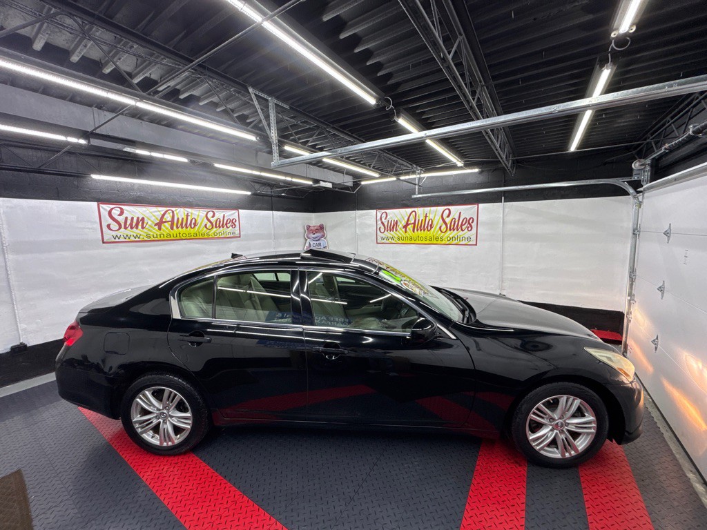 2012 INFINITI G25 Image 5