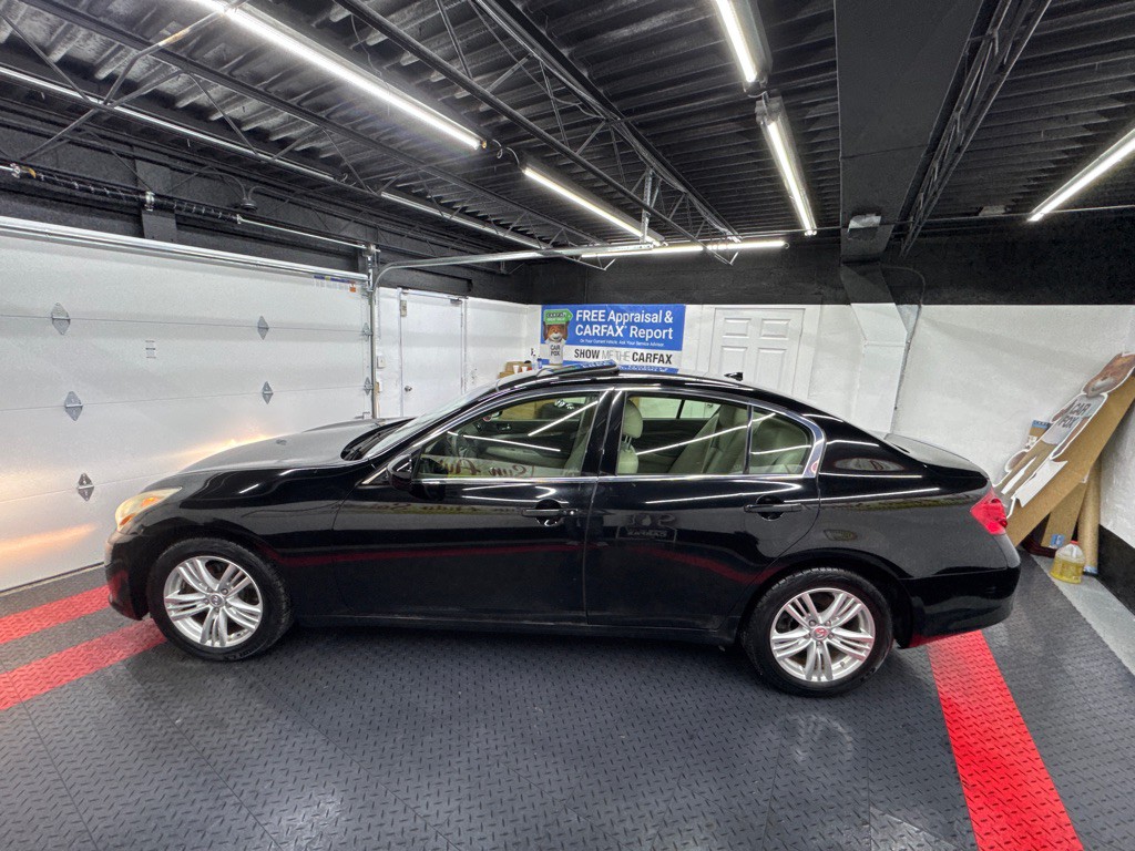 2012 INFINITI G25 Image 3