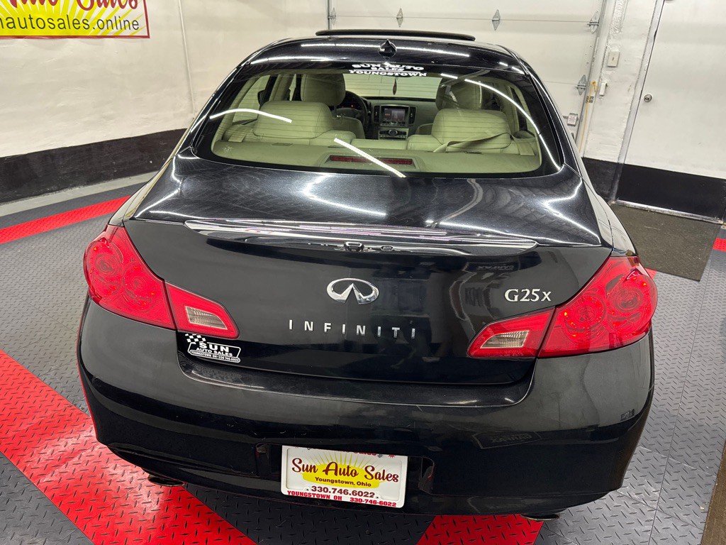 2012 INFINITI G25 Image 4
