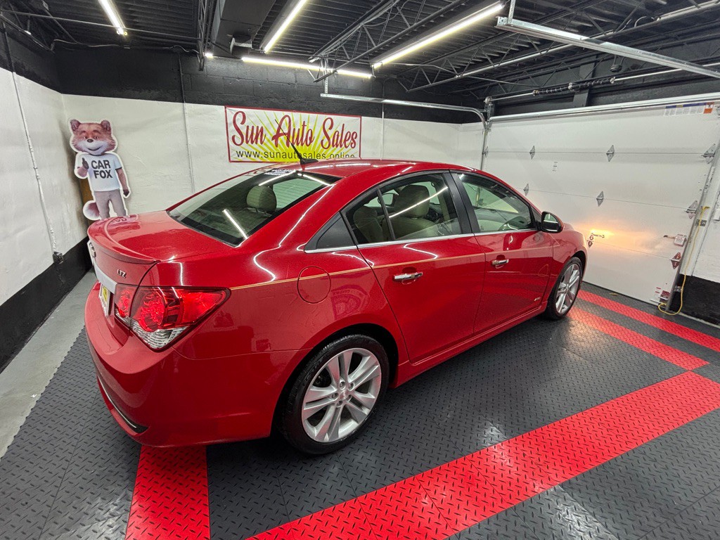 2013 Chevrolet Cruze Image 5