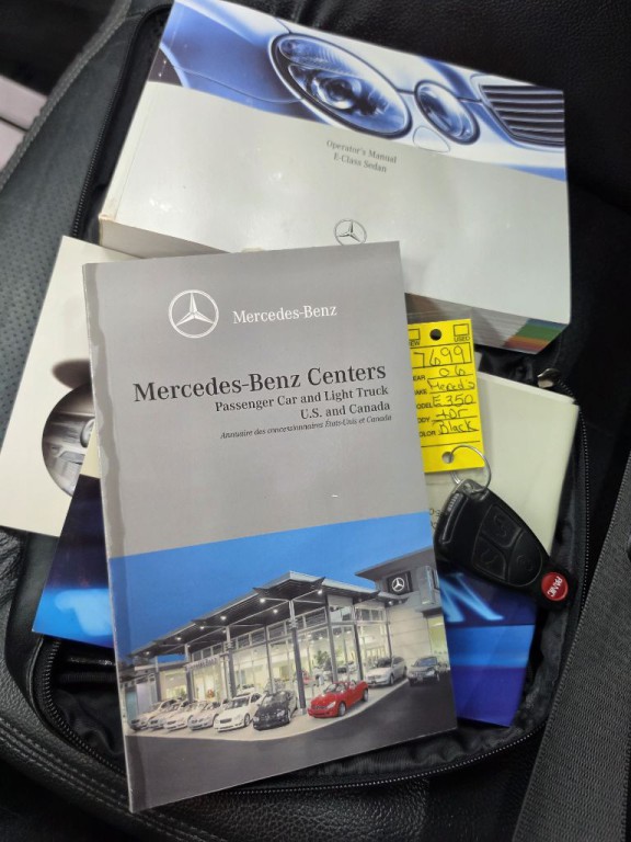 2006 Mercedes-Benz E-Class Image 7