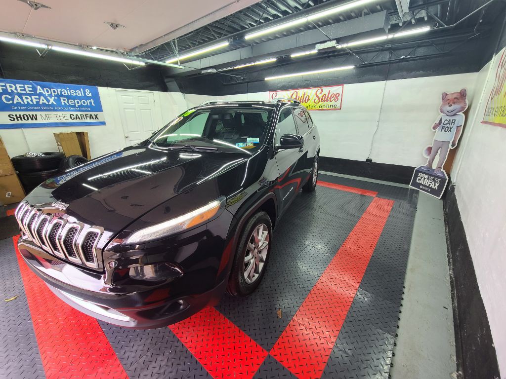 2018 Jeep Cherokee Image 4