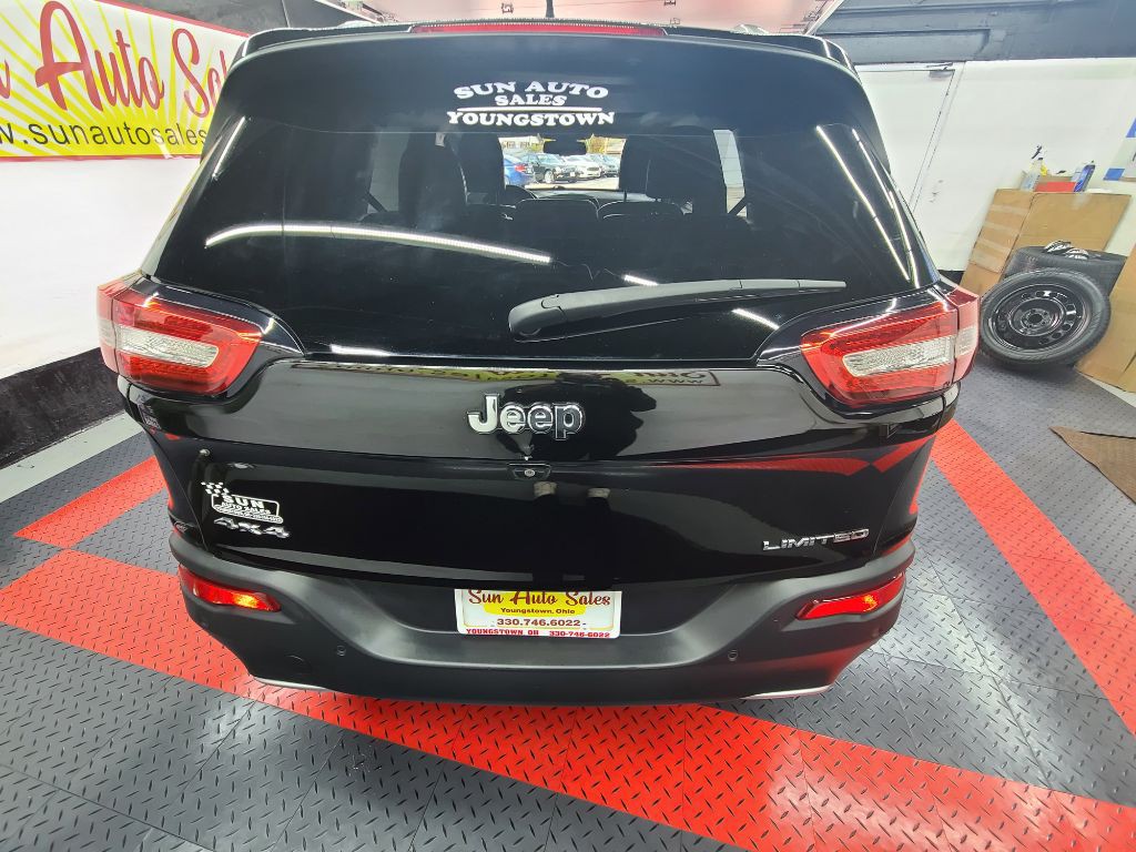 2018 Jeep Cherokee Image 7