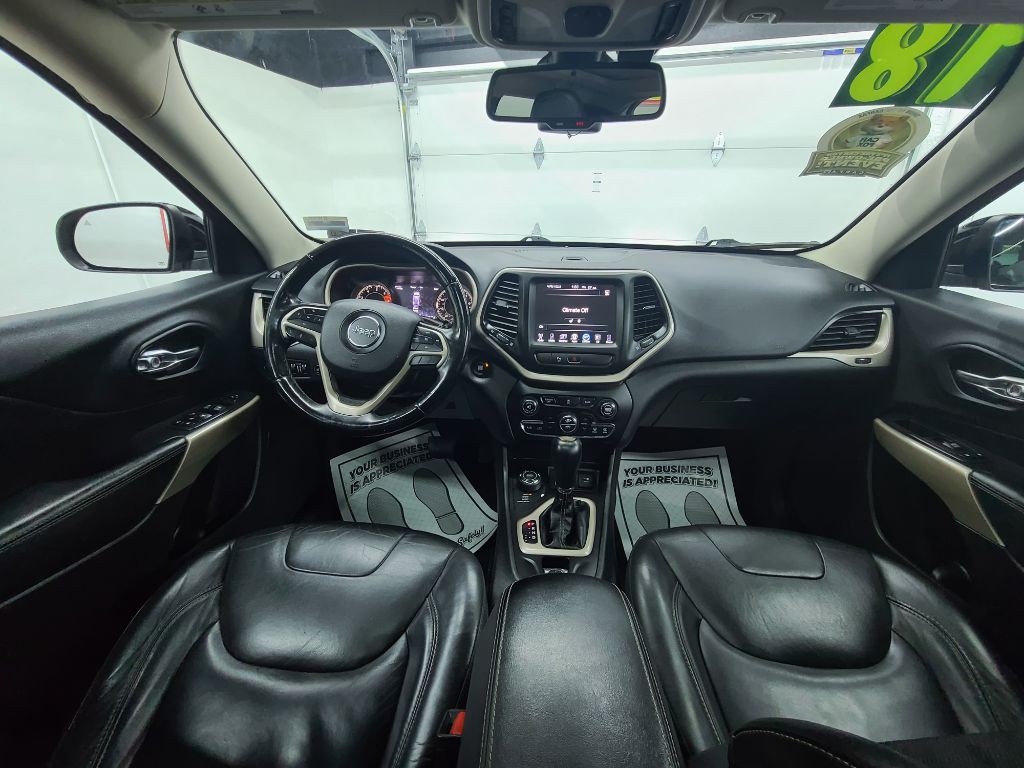 2018 Jeep Cherokee Image 6