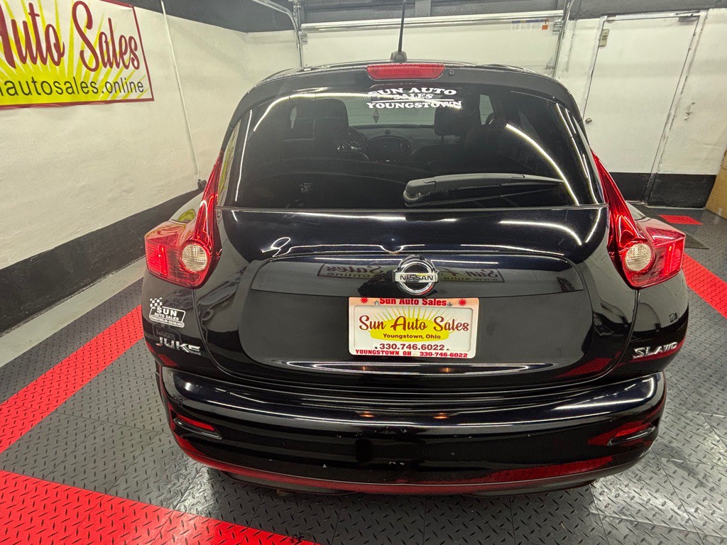 2011 Nissan Juke Image 4