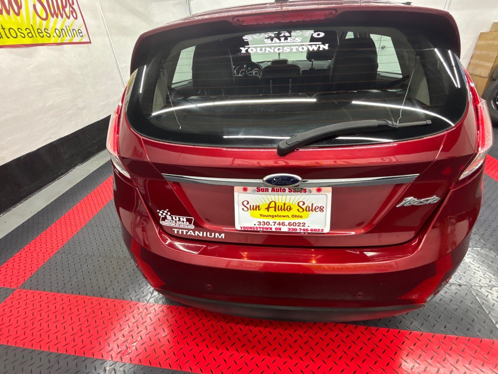 2014 Ford Fiesta Image 15